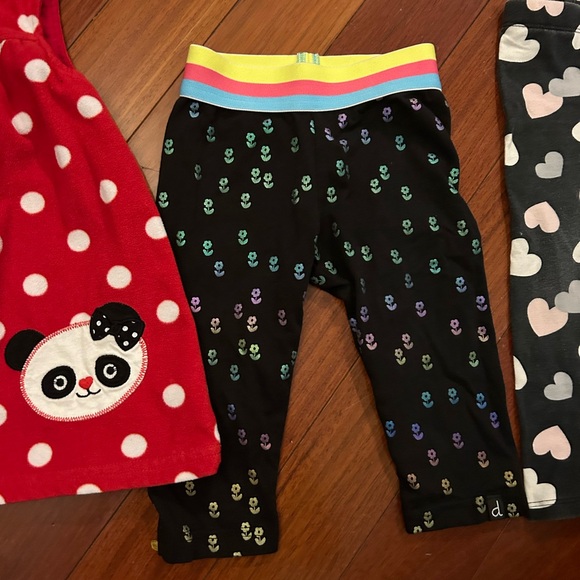 3 x 18-24 months pants and fleece dress - cute winter wear, 1 pair Hatley - Picture 3 of 4